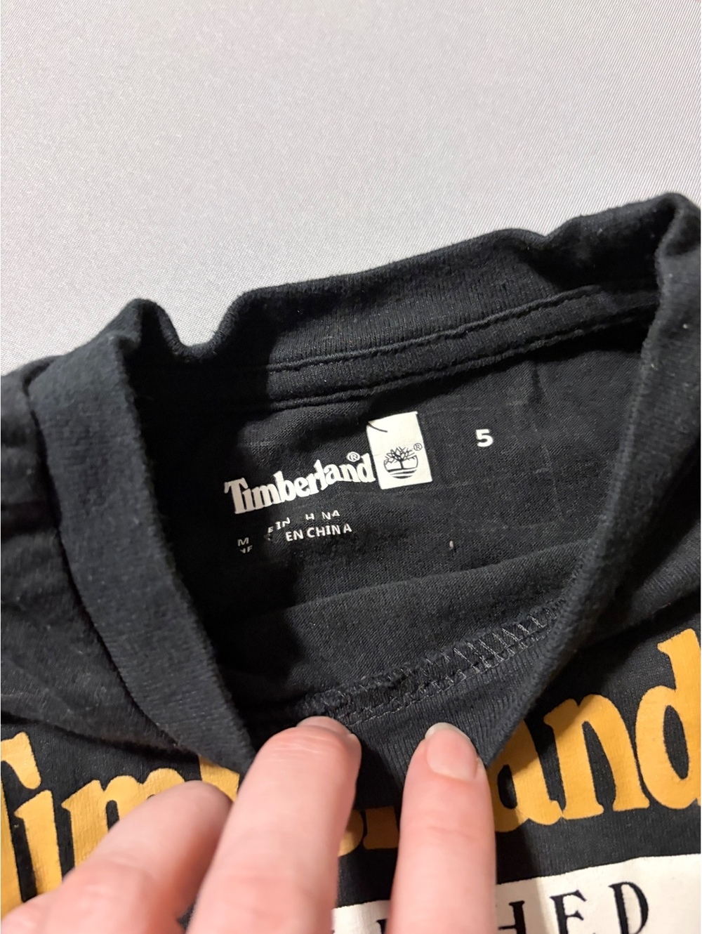 Timberland 2 pc - Picture 2 of 3